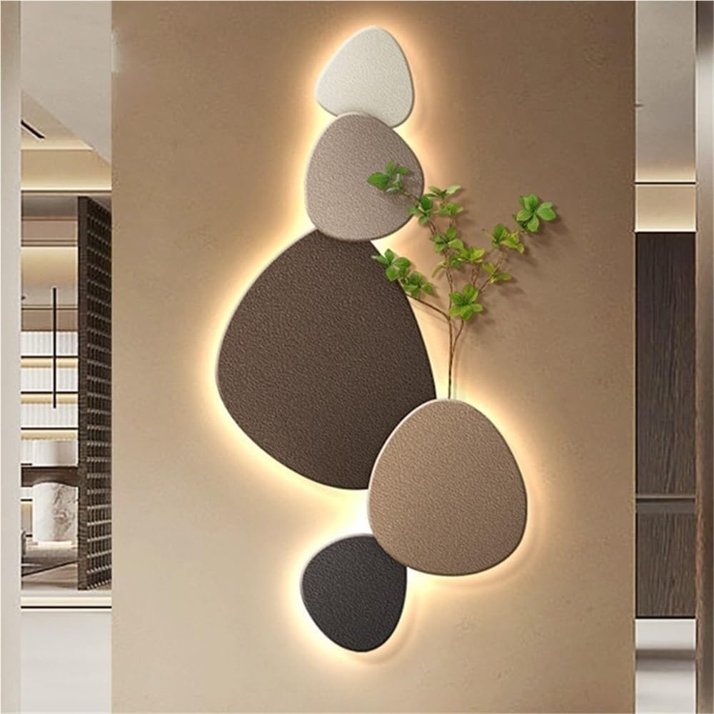 Organic Design LED Wall Lamp for Modern Interiors
