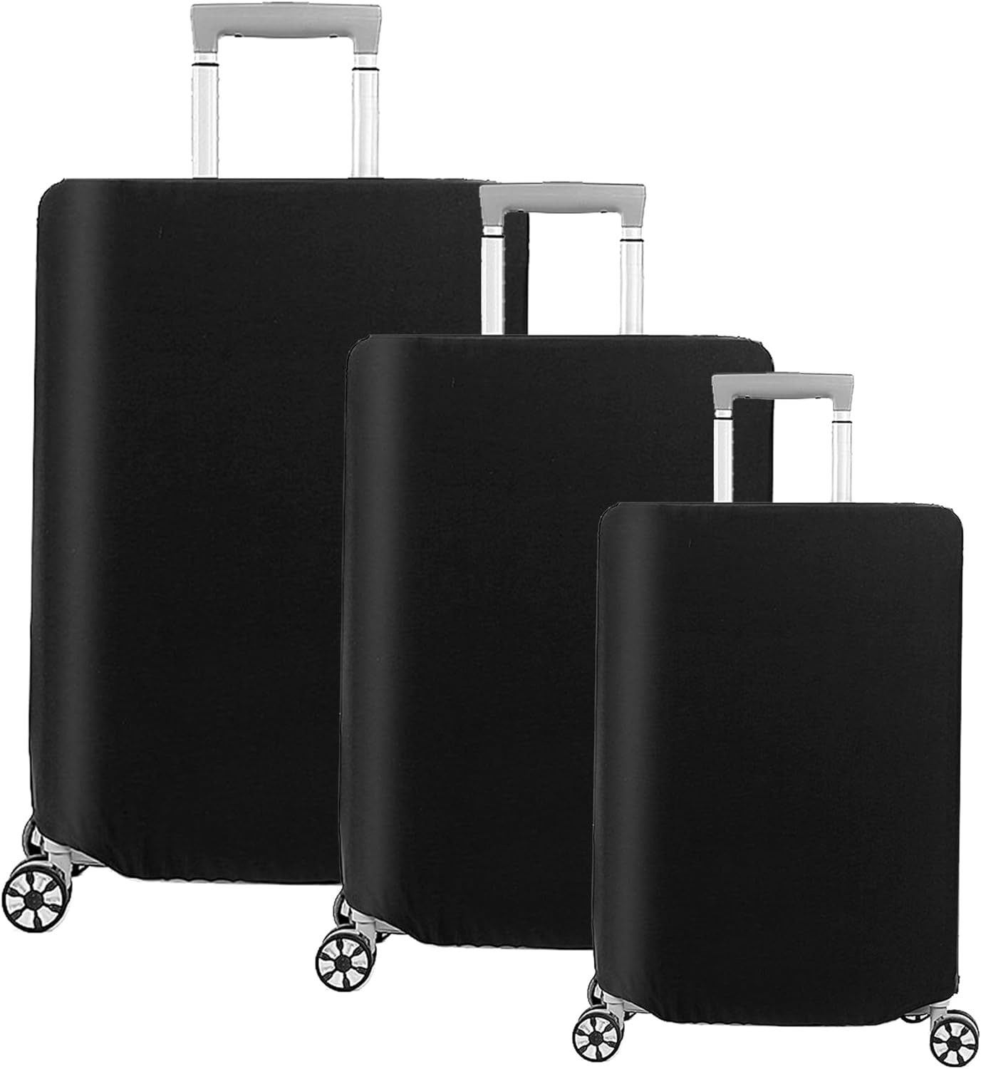 Stretchable Luggage Cover Set with Anti-Tear and Dustproof Protection