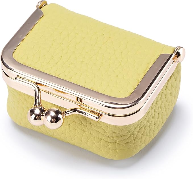 Mini Hard-Shell Travel Jewellery Case with Divided Interior