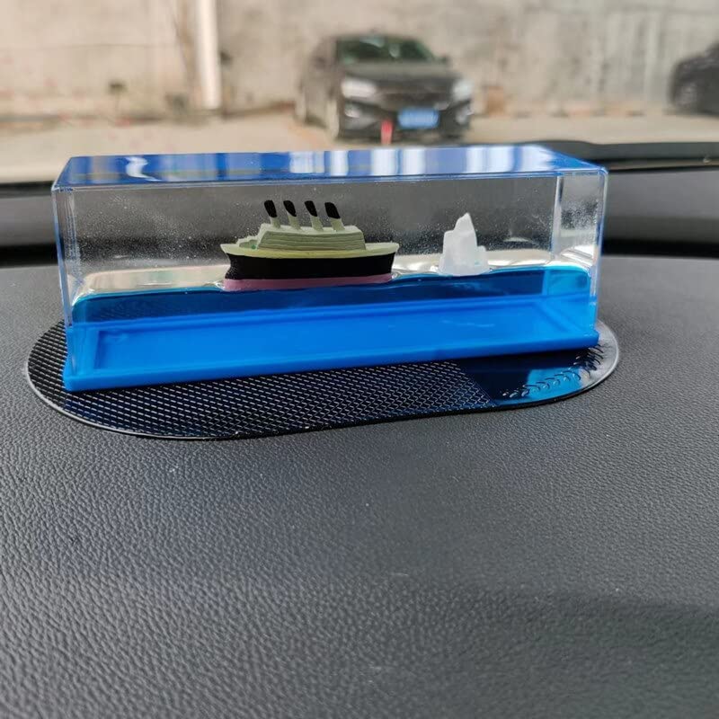 Acrylic Unstoppable Vessel Decorative Ship