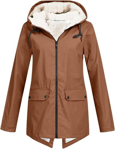 Scarlett - Hooded Warm Jacket