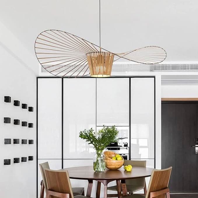 Wavy Design Adjustable Pendant Lamp
