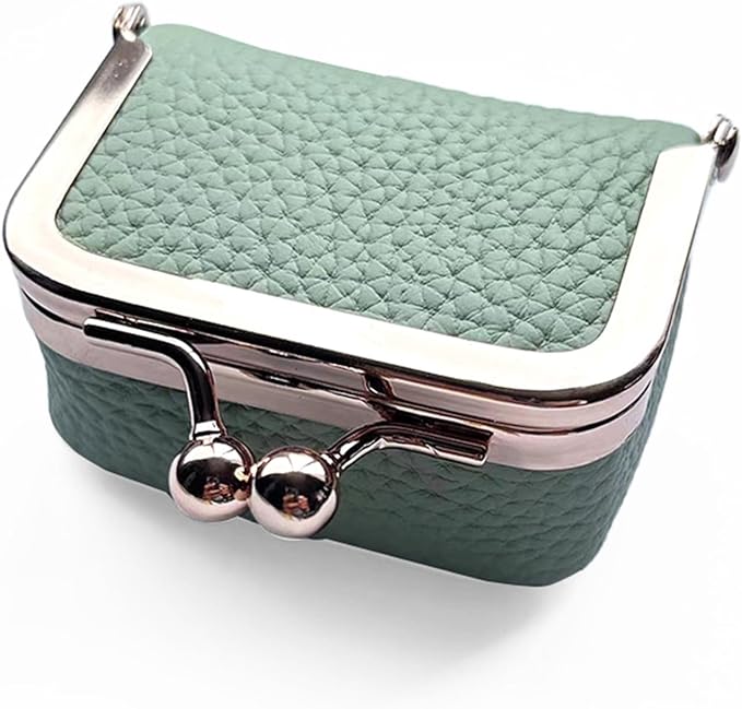 Mini Hard-Shell Travel Jewellery Case with Divided Interior
