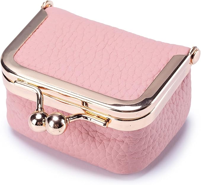 Mini Hard-Shell Travel Jewellery Case with Divided Interior