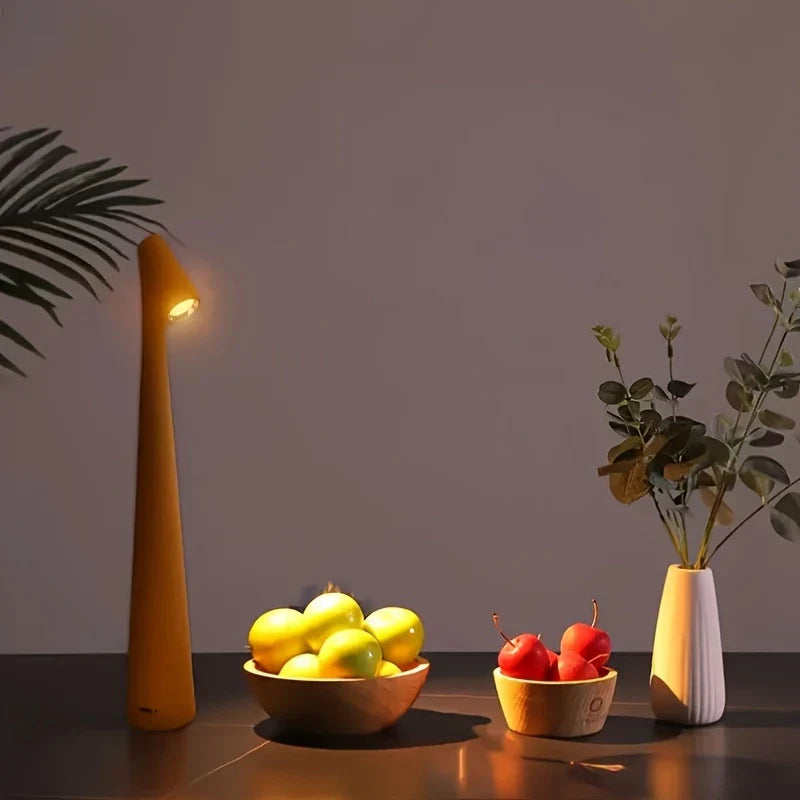 Modern Wireless LED Desk Lamp with Touch Control