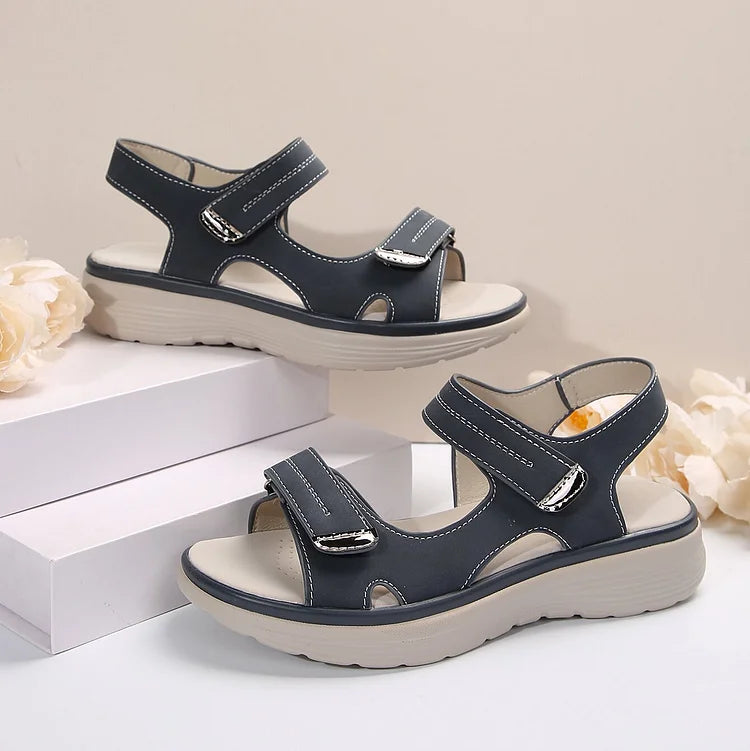 Women's Adjustable Orthopedic Sandals with Non-Slip Sole