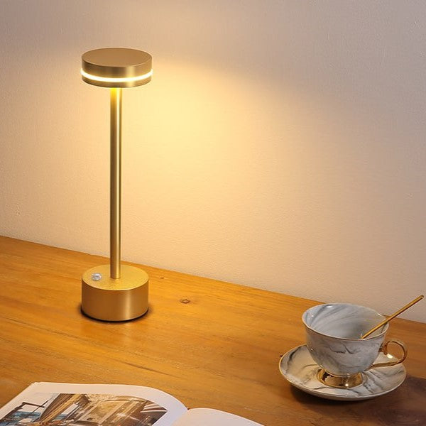 Cordless Rechargeable Touch-Sensitive Table Lamp