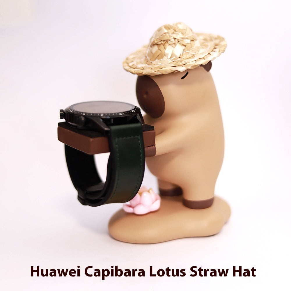 Capybara Apple Watch Charging Dock