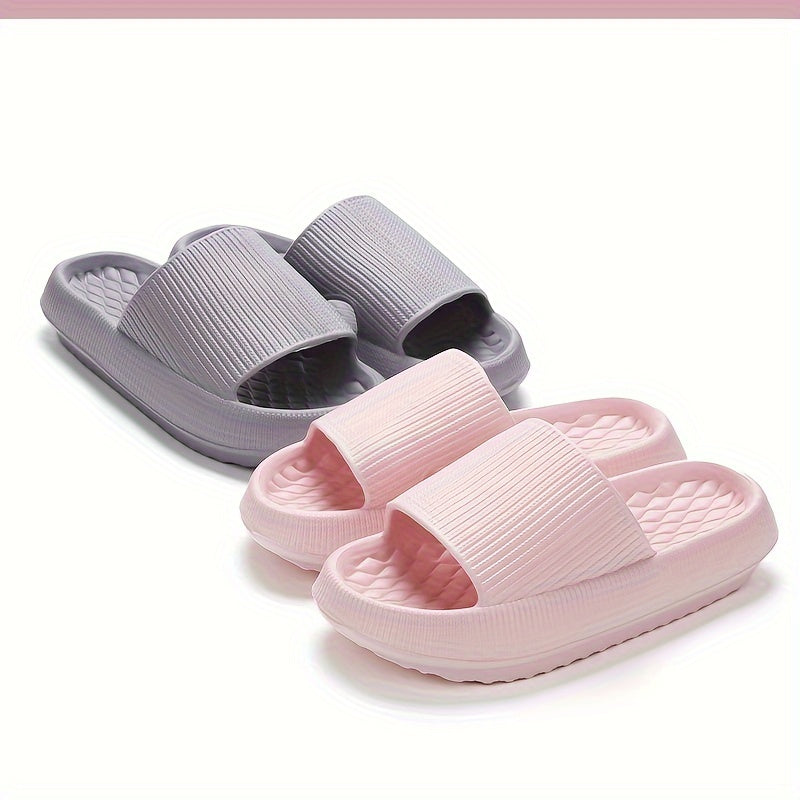 Unisex Non-Slip Flip Flops with Thick EVA Sole
