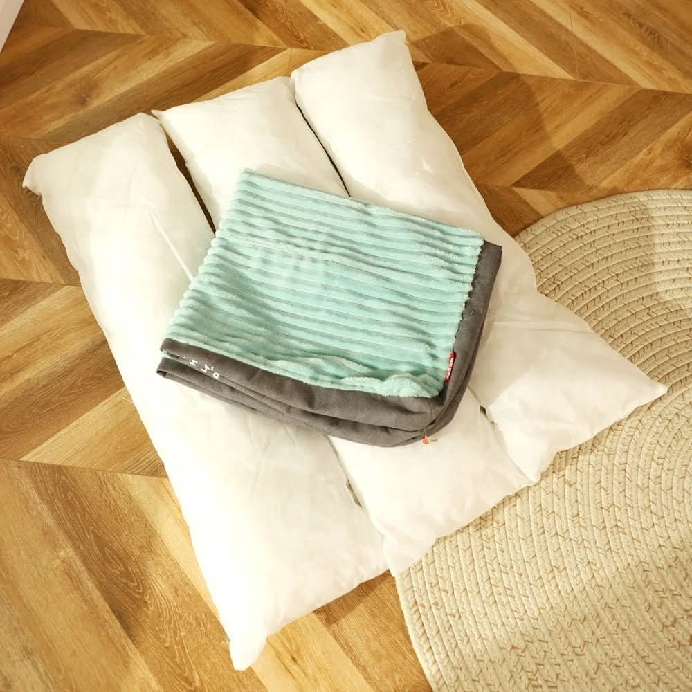 Orthopedic Dog Bed with Plush Cover for Joint Support and Comfort