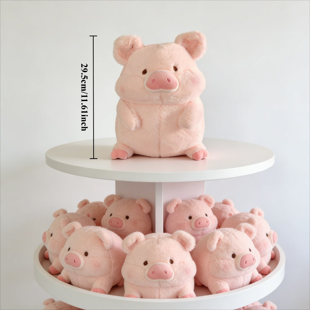 Soft Plush Pig Stuffed Animal for Babies and Kids
