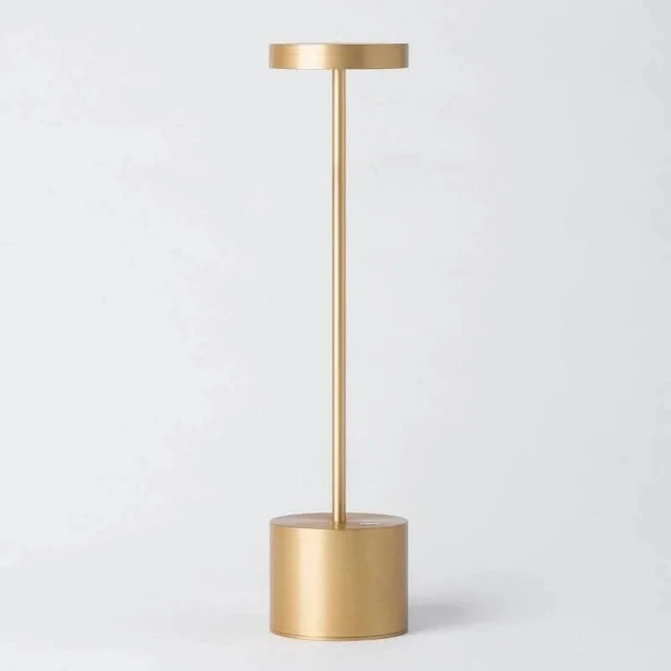 Wireless Rechargeable LED Table Lamp with USB Charging