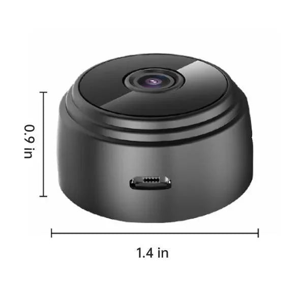 Wireless RV Backup Camera with 360° Rotating Mount and Night Vision