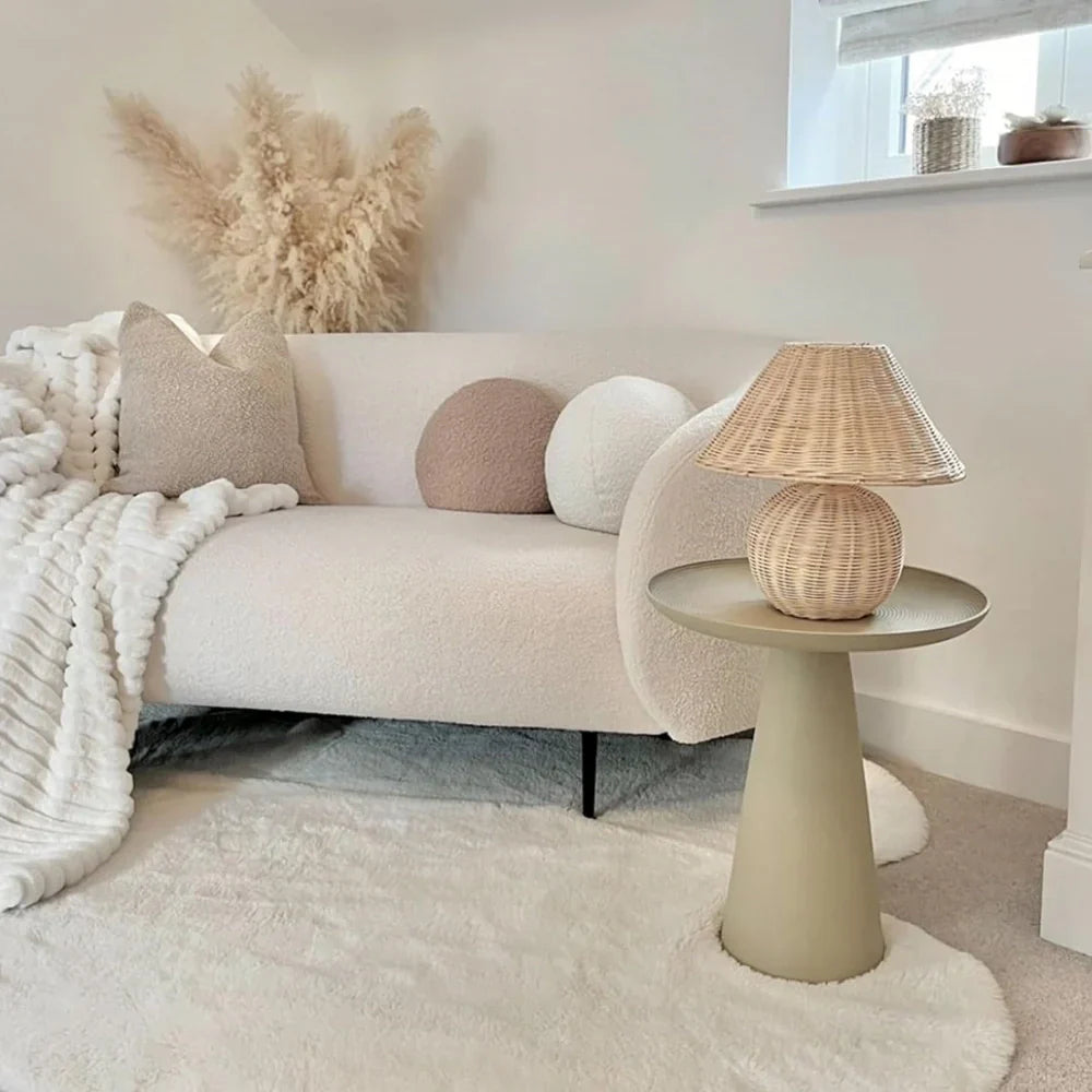 Eco-Friendly Bamboo Table Lamp - Minimalist Design