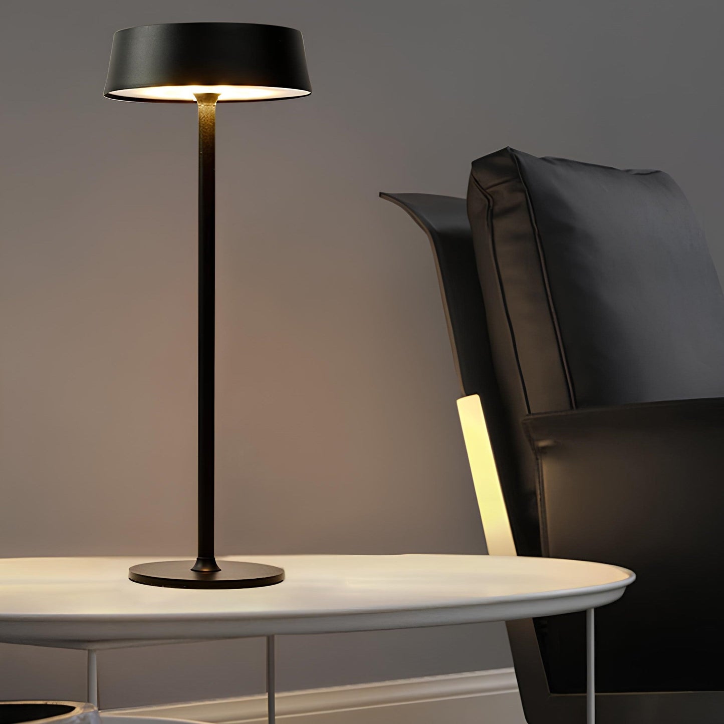 Rechargeable Dimmable Modern Table Lamp