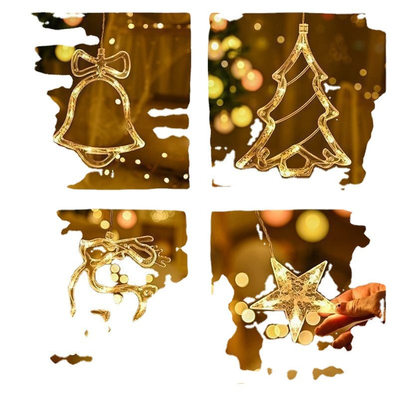 Christmas Pendant Night Light with Remote Control