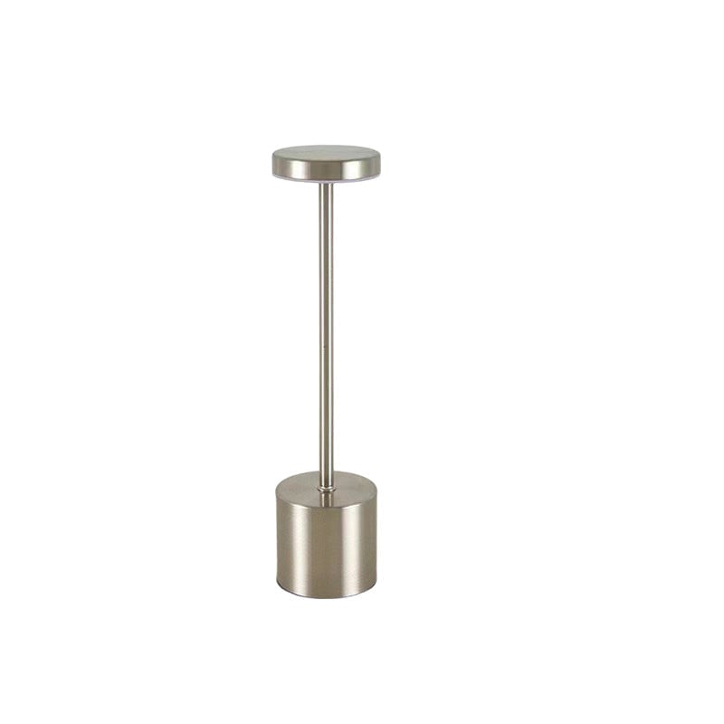 Portable Rechargeable LED Table Lamp with Touch Dimming