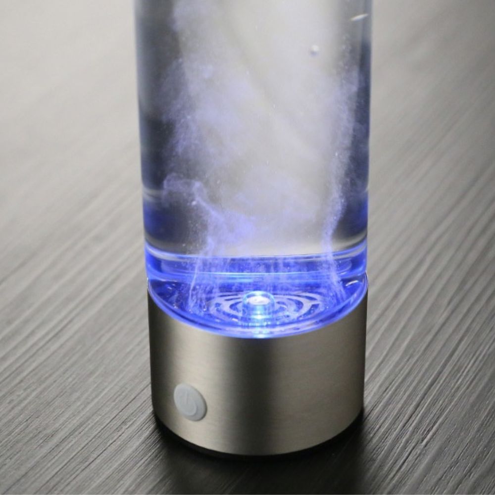 Hydrogen Infused Water Bottle with Self-Cleaning Technology