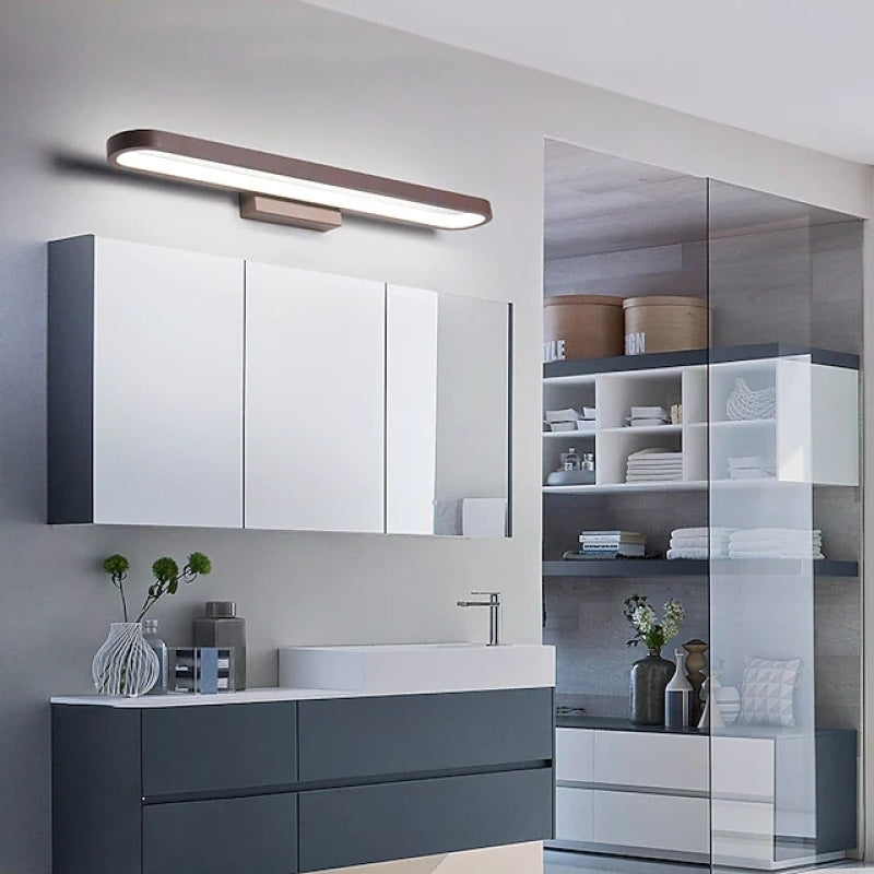 Gold Modern Wall Light for Bedroom and Bathroom