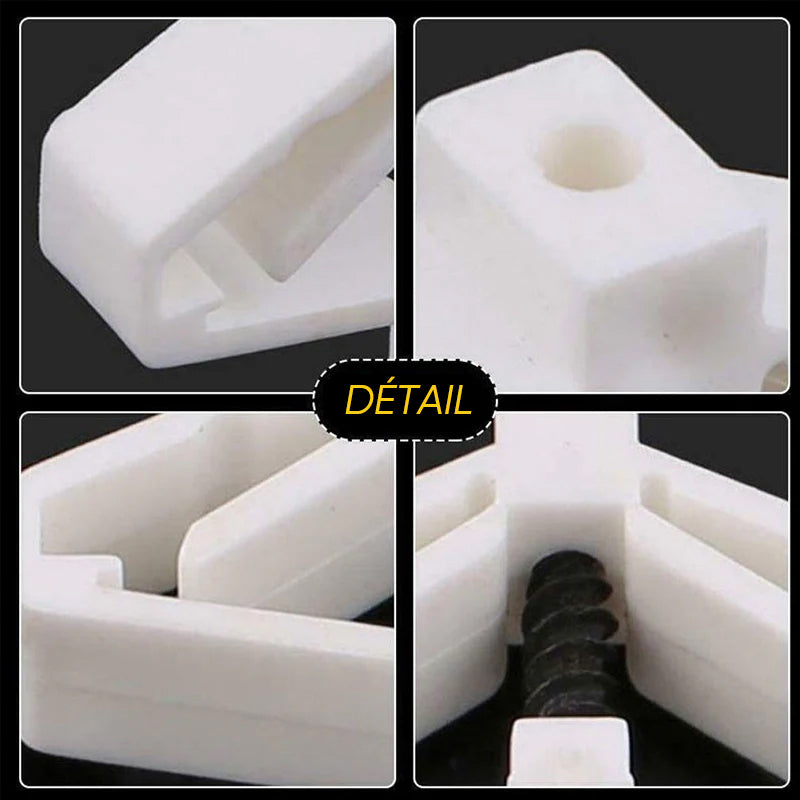 Plastic Aircraft Expansion Anchor Bolts with Anti-Twist Technology