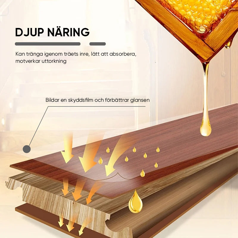 Natural Beeswax Furniture Care Spray for Wood Restoration