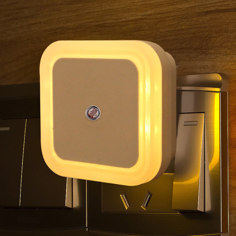 Light-Sensitive LED Night Light with Auto On/Off