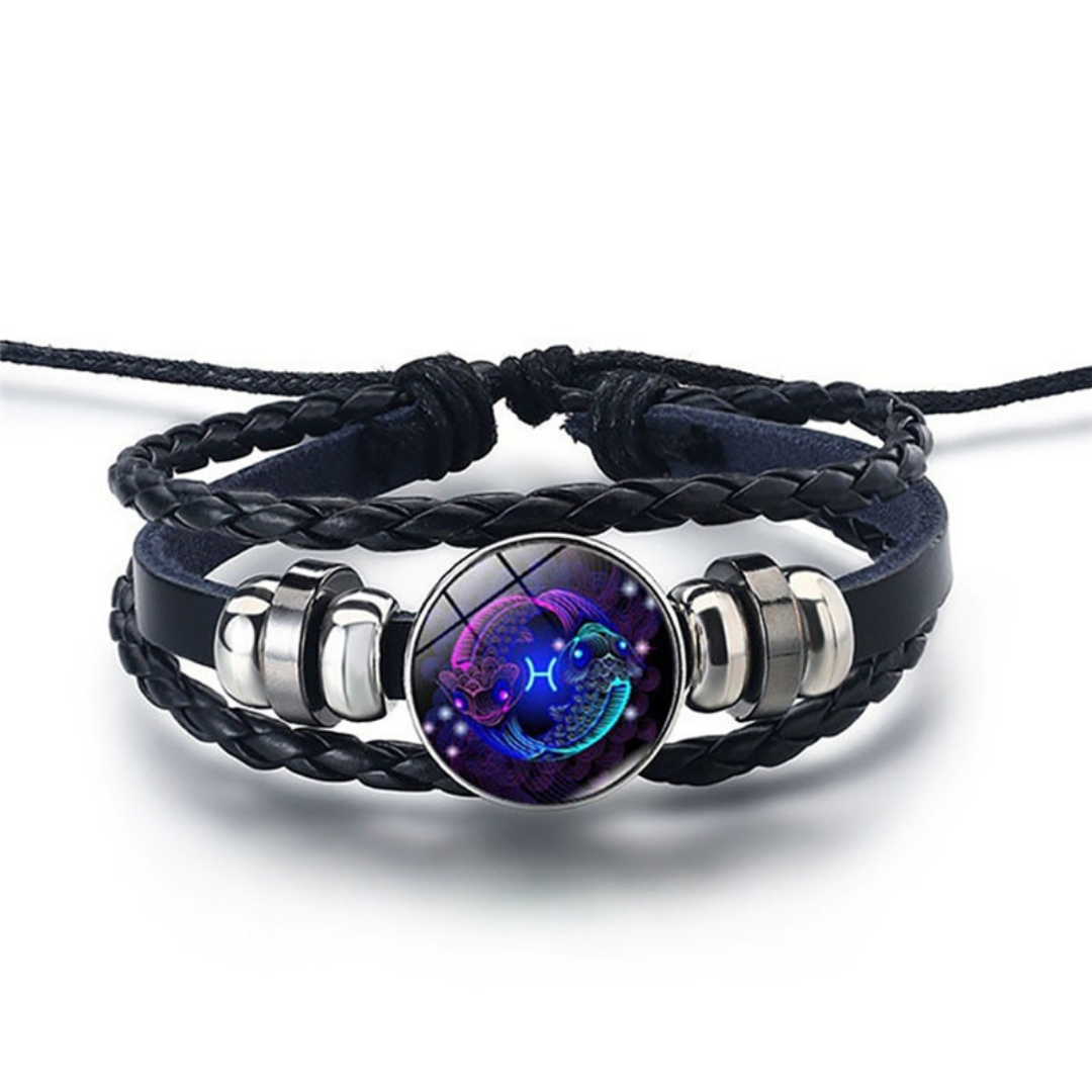 Lapis Lazuli and Sodalite Energy Bracelet for Positivity and Balance