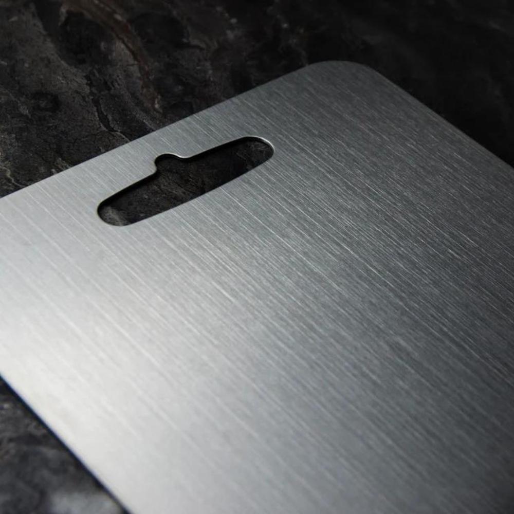 Premium SUS304 Stainless Steel Chopping Board