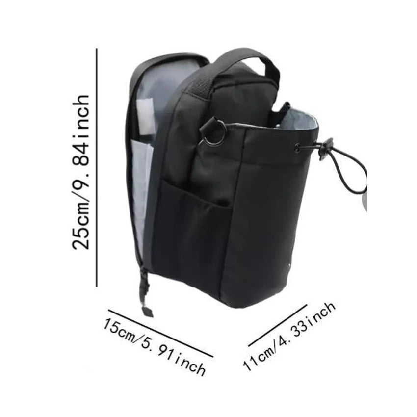 Magnetic Multi-Way Water Bottle Bag for Fitness