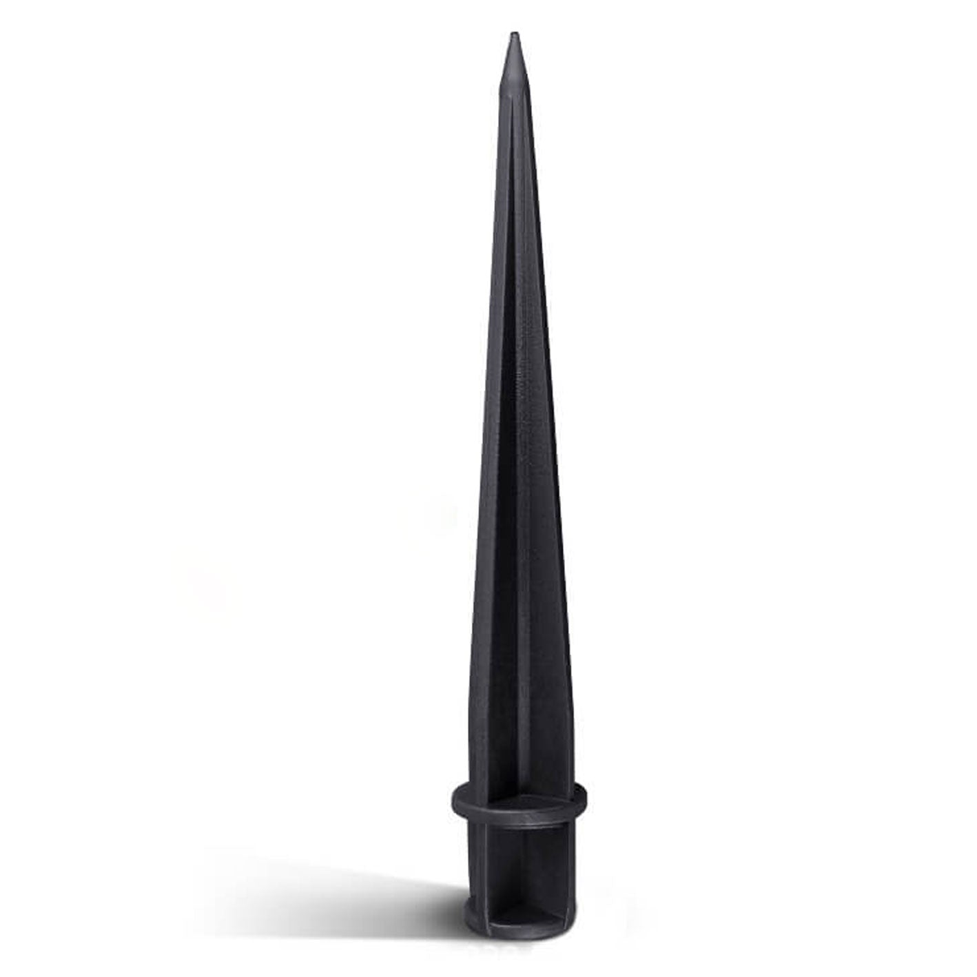 Solar Waterproof LED Outdoor Garden Light - Modern Circular Design