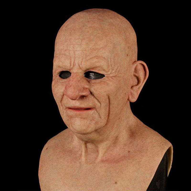 Realistic Full Face Latex Mask for Halloween and Cosplay
