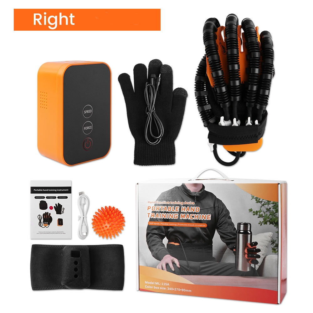 Automatic Finger Strength Trainer Gloves for Hand Rehabilitation