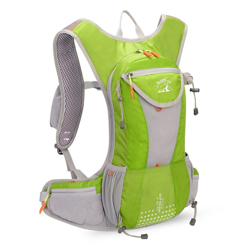 Hydration Bicycle Backpack with Multiple Storage Compartments