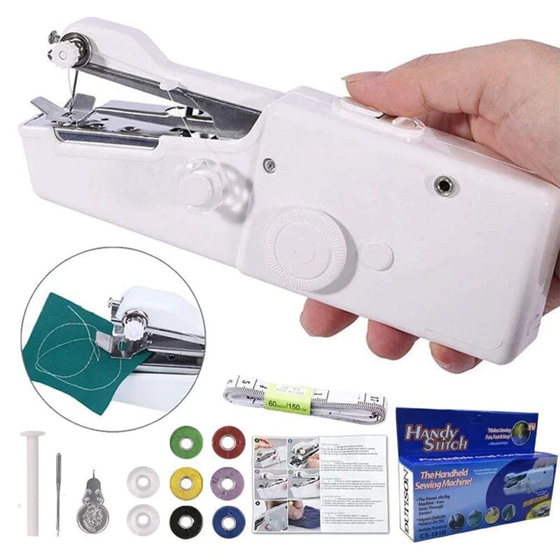 Portable Handheld Sewing Machine for Quick Fixes