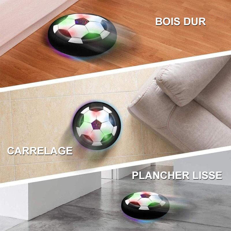 LED Indoor Soccer Ball for Dogs and Kids