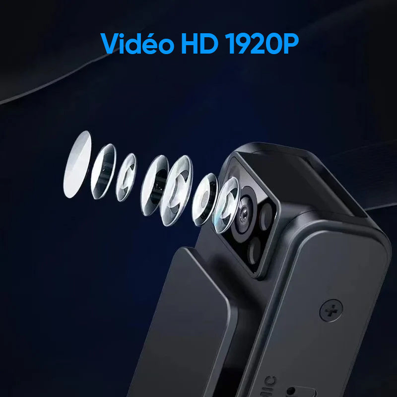 High-Definition Wi-Fi Rearview Camera with Night Vision