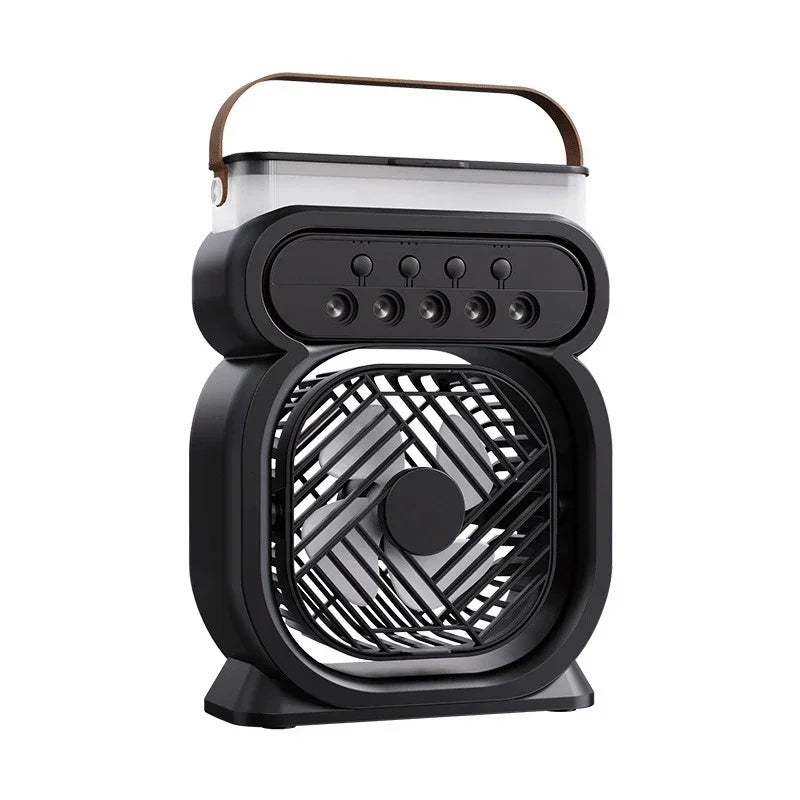 3-in-1 Portable Air Conditioner with Humidifier and Night Light