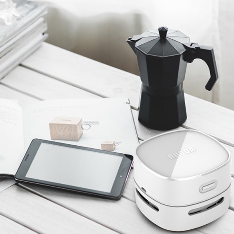 Mini Portable Electric Vacuum Cleaner with Powerful Suction and Compact Design