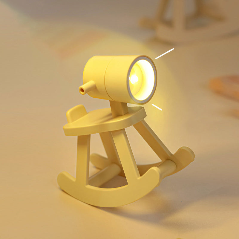 Rocking Horse LED Night Light and Phone Holder