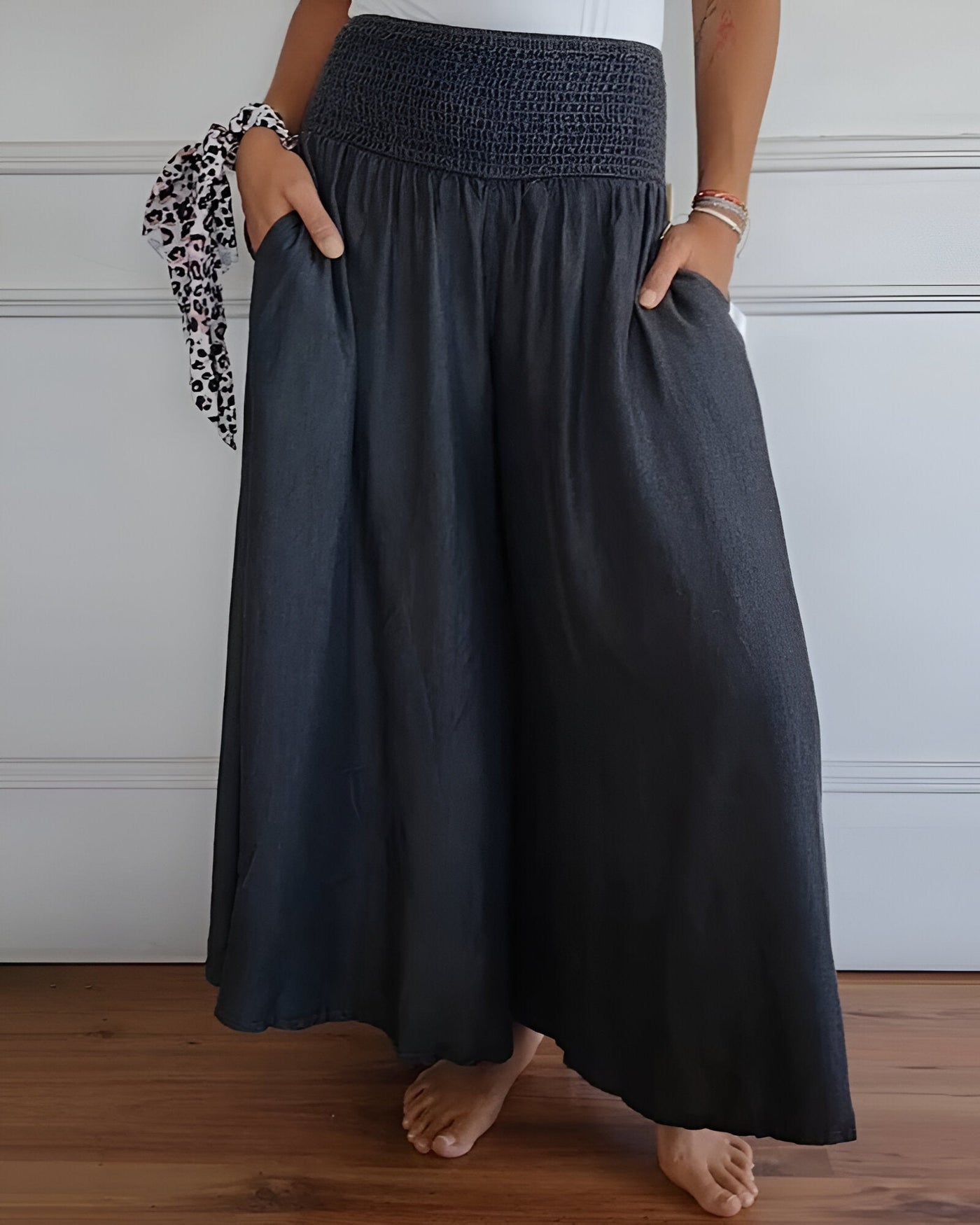 Alva™ | Comfortable pants with elastic waist