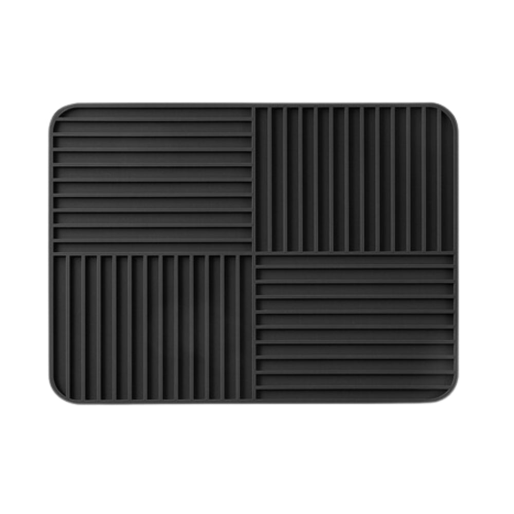 Foldable Silicone Drying Mat with Anti-Slip Design