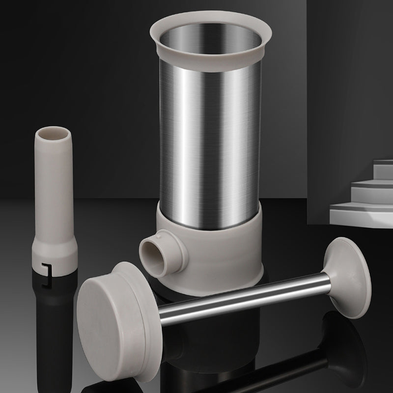 Stainless Steel Sausage Filler with 4 Nozzles