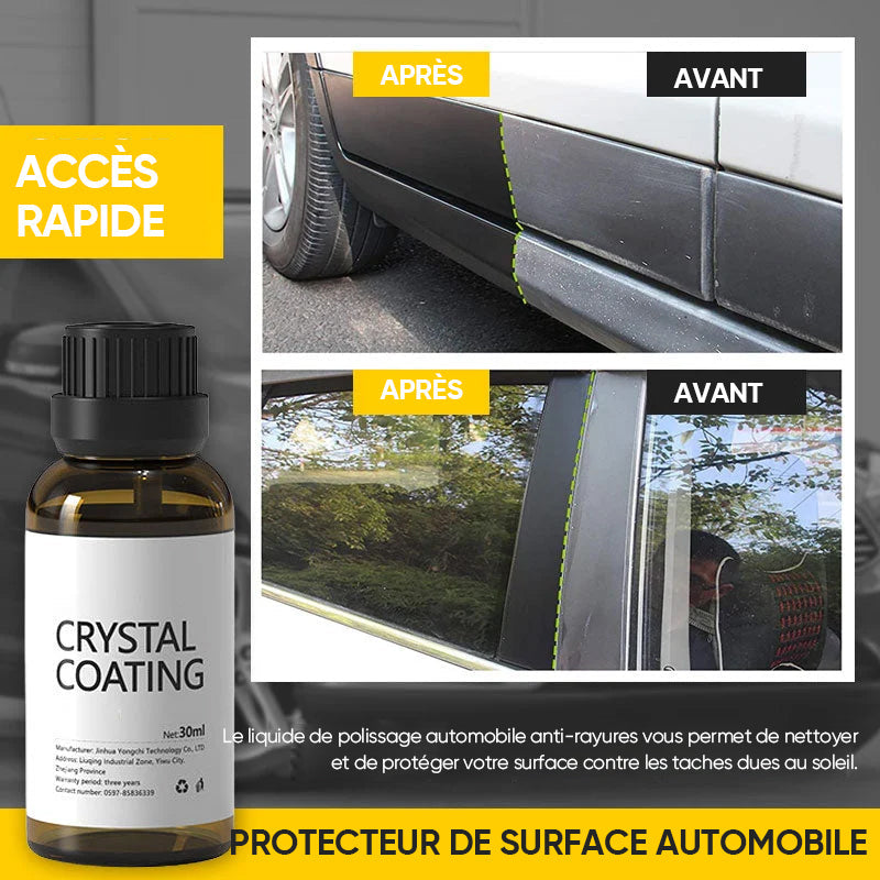 Automotive Plastic Restorer and Renovator 30ML