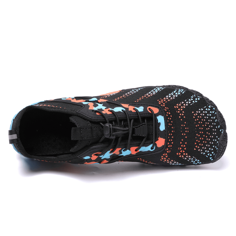 Zero-Drop Trail Running Shoes with Flexible Sole