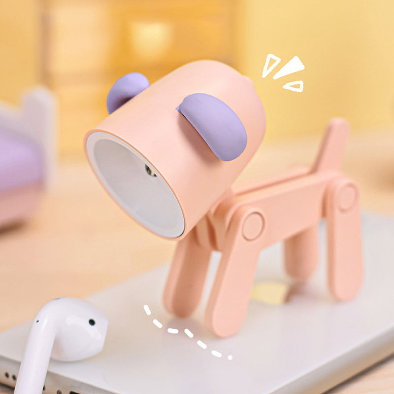 Cute Portable LED Night Light with Detachable Magnetic Base