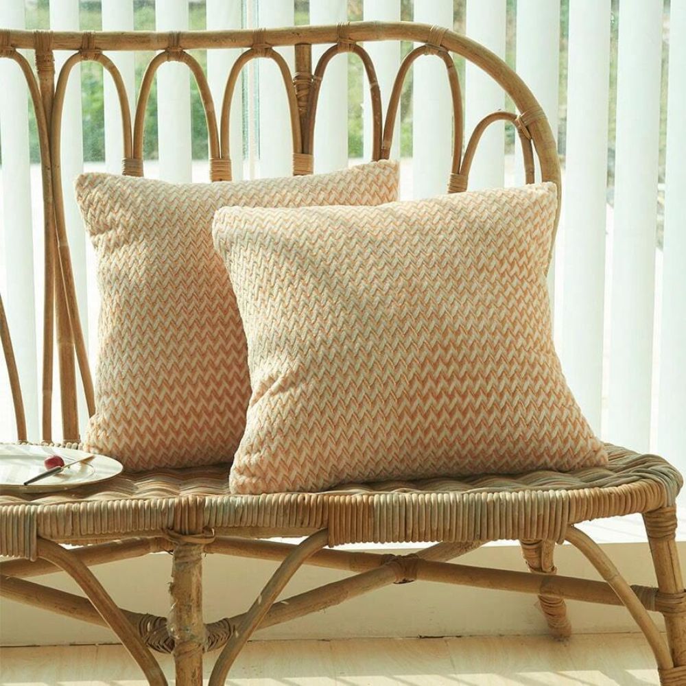 Chevron Microfiber Cushion Covers for Modern Decor