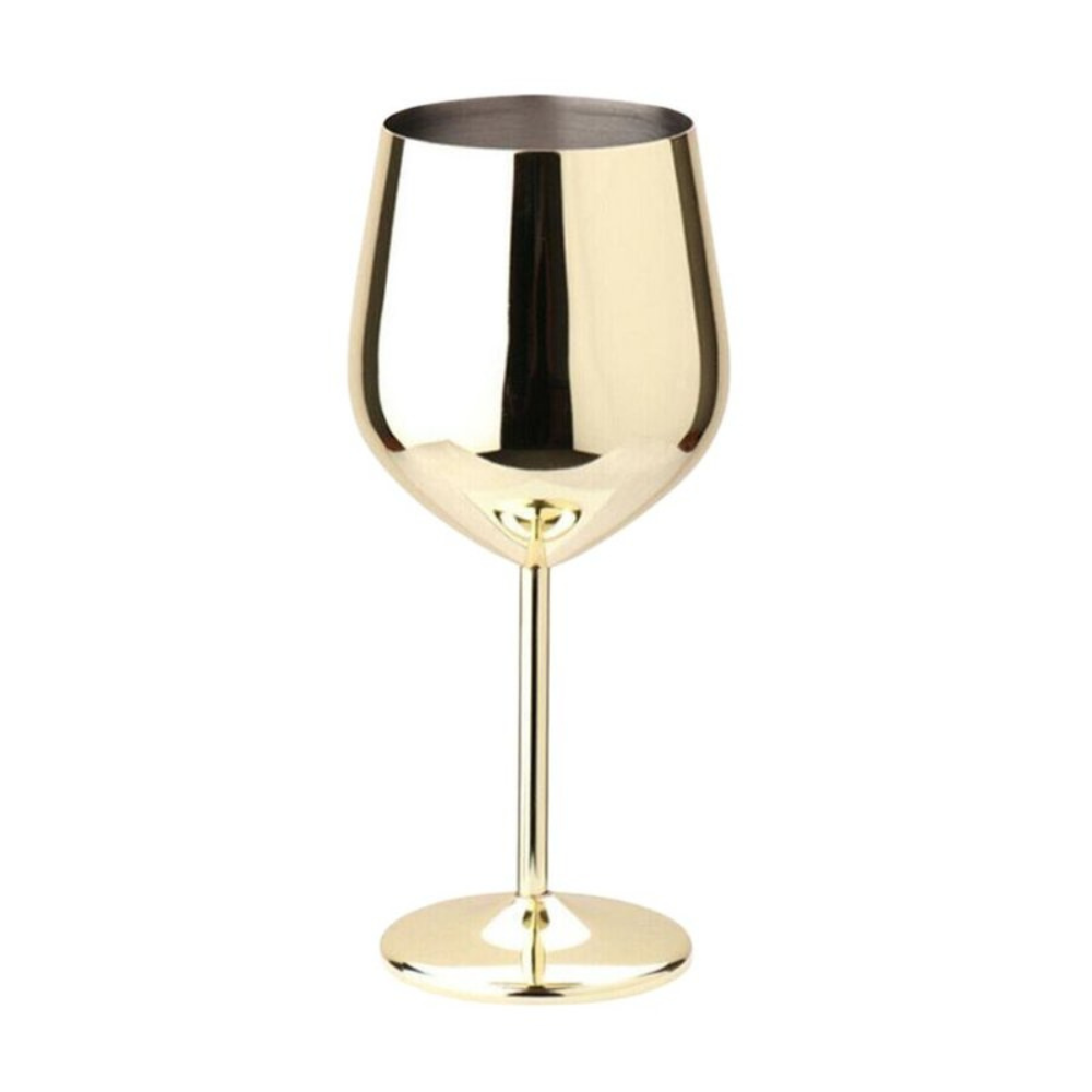 Stainless Steel Unbreakable Wine Glasses - 17 oz