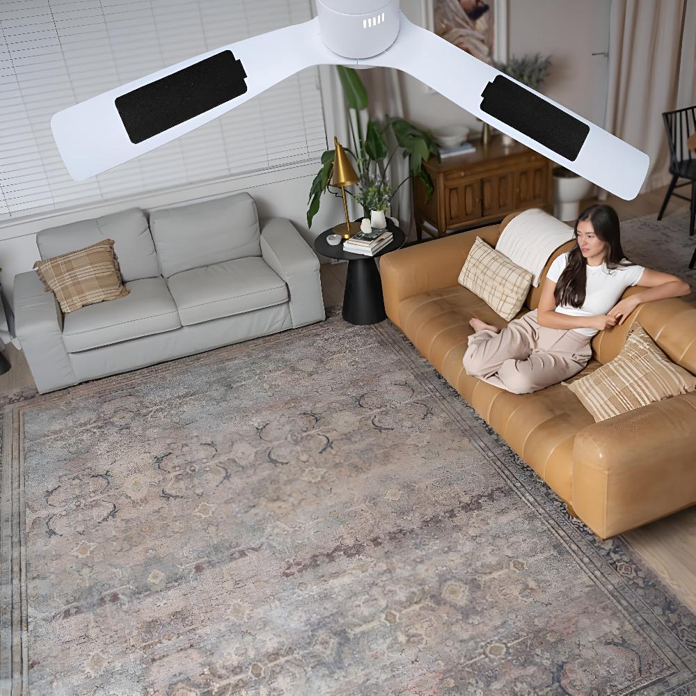 Ceiling Fan Air Purifier Pads for Allergies and Hay Fever