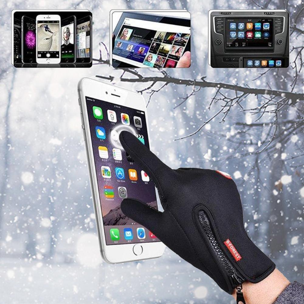 Warm Waterproof Touchscreen Gloves for Men and Women