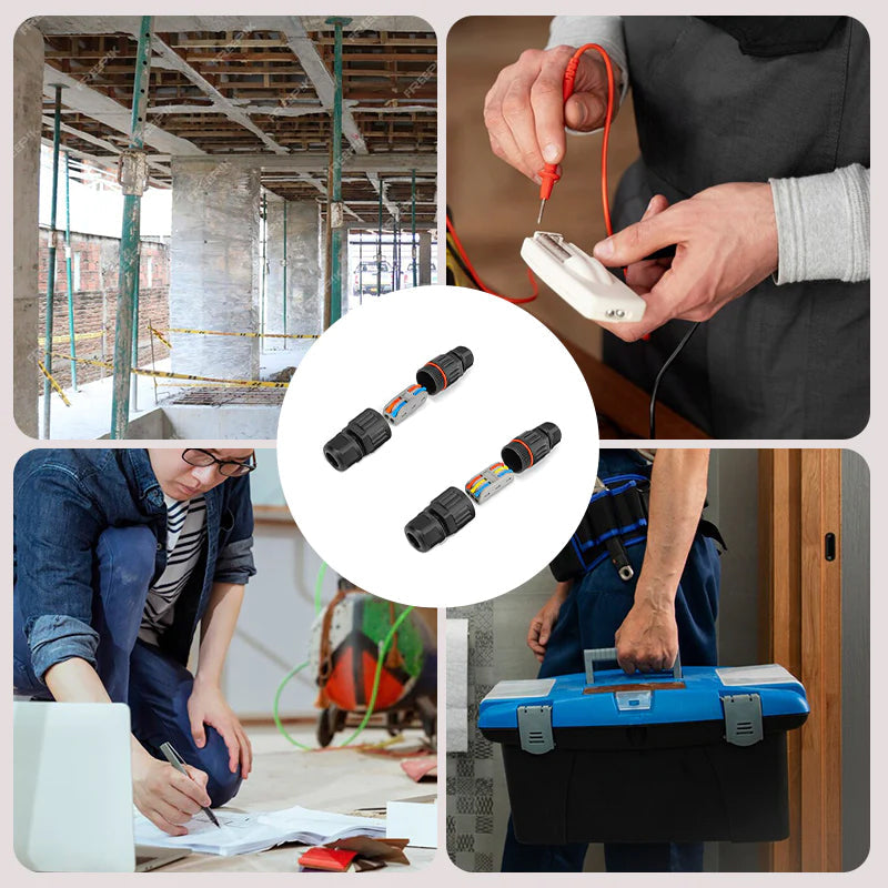 Waterproof Outdoor Electrical Wire Connector